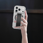 كڤر حماية LZEL MagNexa Grip MagSafe لهاتف iPhone 17 Pro | أسود