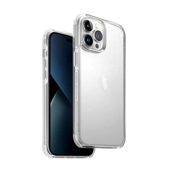 Uniq Hybrid iPhone 14 Pro Combat | Crystal (Clear)