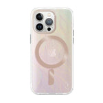Uniq Coehl iPhone 15 Pro Magnetic Charging Willow | Iridescence