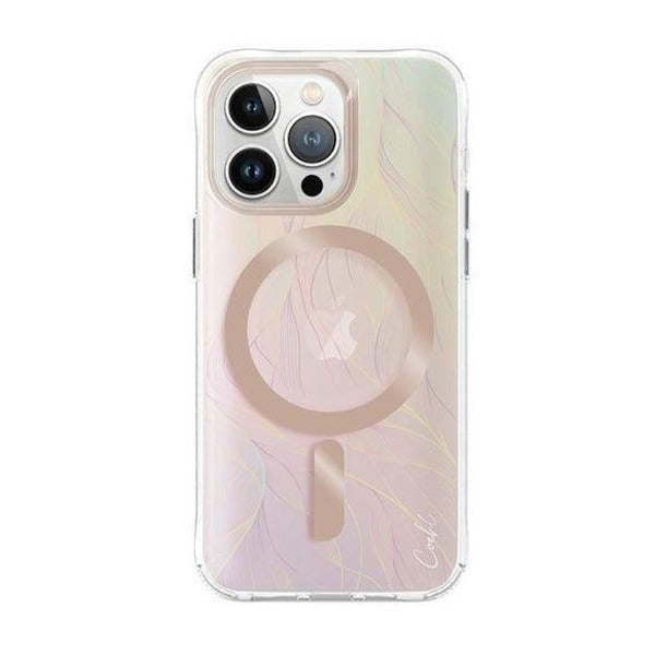 Uniq Coehl iPhone 15 Pro Magnetic Charging Willow | Iridescence