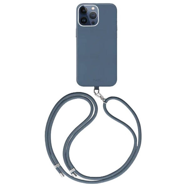 Uniq Coehl iPhone 15 Pro Max Magnetic Charging Muse - Sapphire Blue