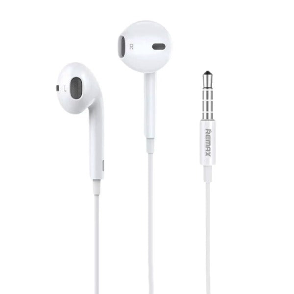 REMAX RM-702 3.5mm Wired Earphone | White