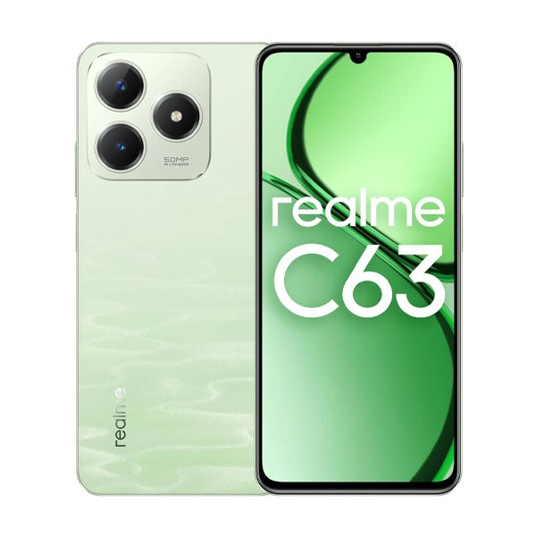 Realme C63 - 128GB - 6GB RAM - 6.75 inch | Jade Green