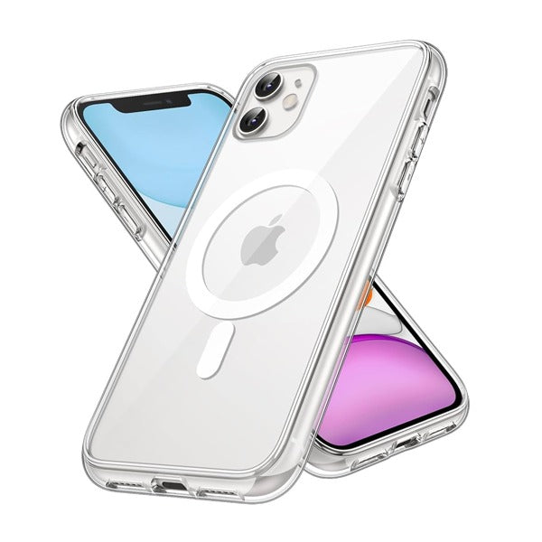 Style iPhone 11 Clear Case With Magsafe