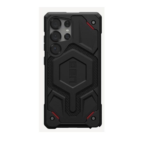 UAG Samsung Galaxy S25 Ultra Kevlar Monarch Pro Case Black