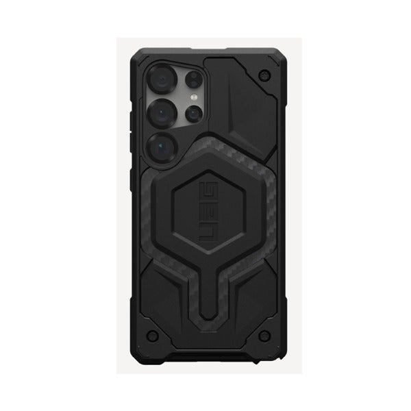 UAG Samsung Galaxy S25 Ultra Monarch Pro Case (Carbon Fiber) Black