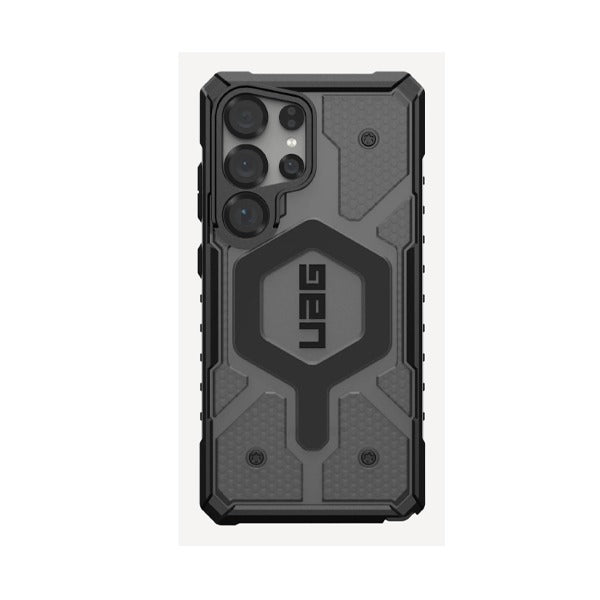 UAG Samsung Galaxy S25 Ultra Pathfinder Clear Magsafe Case Ash