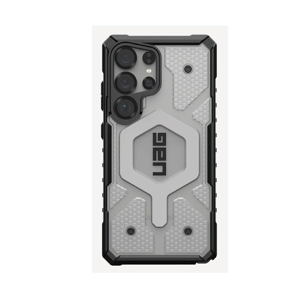 UAG Samsung Galaxy S25 Ultra Pathfinder Clear Magsafe Case Ice/silver