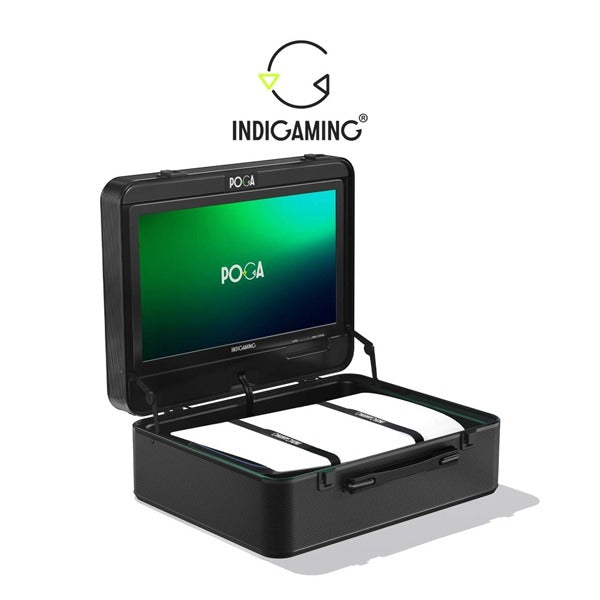 Indigaming POGA Arc Monitor - Black