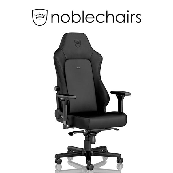 Noblechairs Hero Gaming Chair - Black Edition