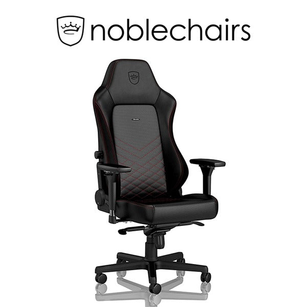 Noblechairs Hero Gaming Chair - Black/red