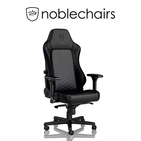 Noblechairs Hero Gaming Chair - Black/blue