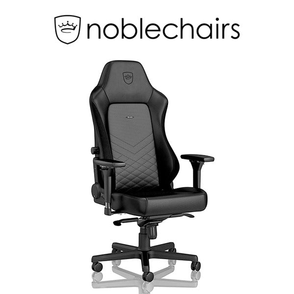 Noblechairs Hero Gaming Chair - Black