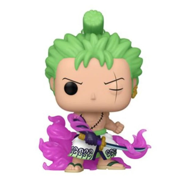 Funko Pop One Piece - Zoro with Enma (GW)(Exc)