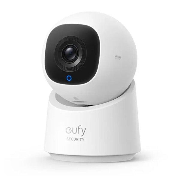 Eufy Indoor Security Cam C220 Pan & Tilt, 2K Resolution - White