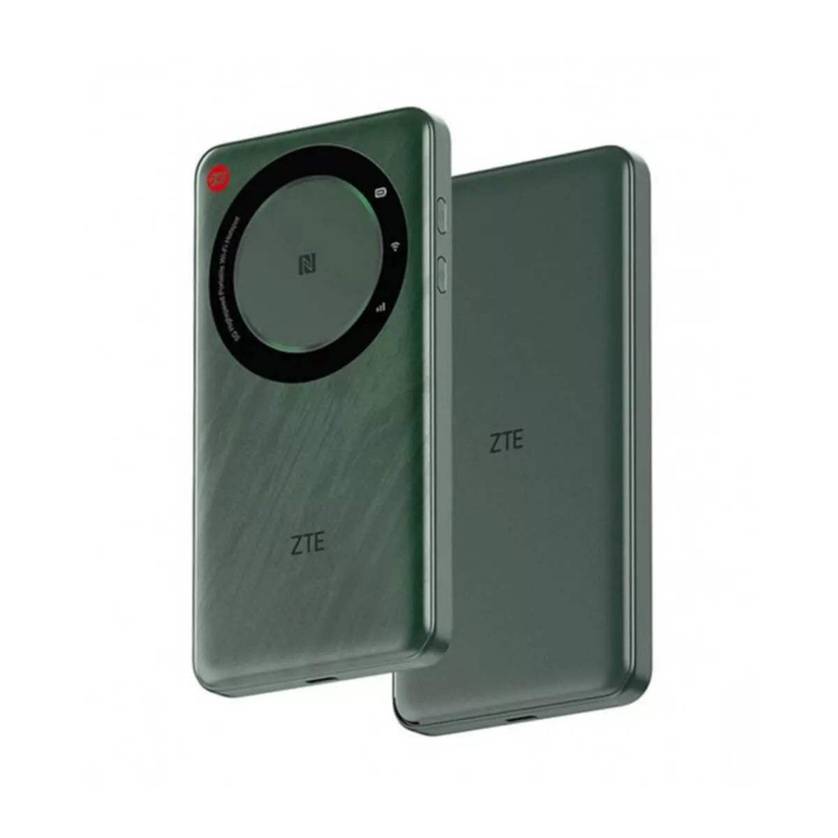 U30 Air 5G راوتر واي فاي محمول منZTE مفتوح لكل الشبكات بسعة 4500 مللي أمبير | أخضر