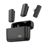 ميكروفون لاسلكي ثنائي بكيبل Lightning