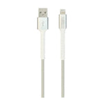 LZEL Celeris Power Volt Fabric Braided USB-A to Lightning Cable 1.2m