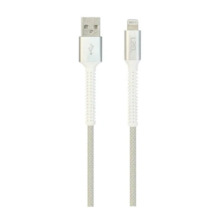 LZEL Celeris Power Volt Fabric Braided USB-A to Lightning Cable 1.2m