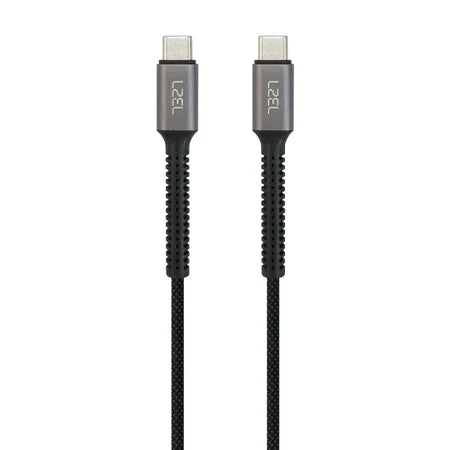 LZEL Celeris Power N Fabric Braided 60w USB-C to USB-C Cable 1.2m