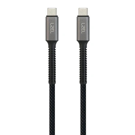 LZEL Celeris Power N Fabric Braided 240w USB-C to USB-C Gen 3 Cable 1.2m