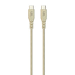 LZEL Celeris Power Eco Friendly 60w USB-C to USB-C Cable 1.2m | Oatmeal/Off-White