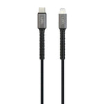 LZEL  Celeris Power Volt II Fabric Braided 60W USB-C to Lightning 1.2m Cable