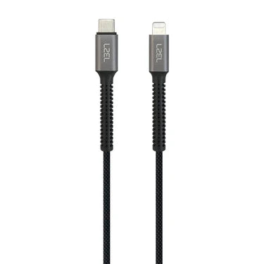 LZEL  Celeris Power Volt II Fabric Braided 60W USB-C to Lightning 1.2m Cable