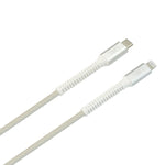 LZEL  Celeris Power Volt II Fabric Braided 60W USB-C to Lightning 1.2m Cable