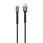 LZEL Celeris Power Volt Fabric Braided USB-A to Lightning Cable 1.2m