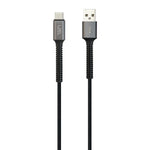 LZEL Celeris Power Ac Fabric Braided USB-A to USB-C Cable 1.2m