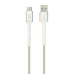 LZEL Celeris Power Ac Fabric Braided USB-A to USB-C Cable 1.2m
