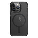 UNIQ iPhone 15 Pro Max MagSafe Combat Case | Smoke