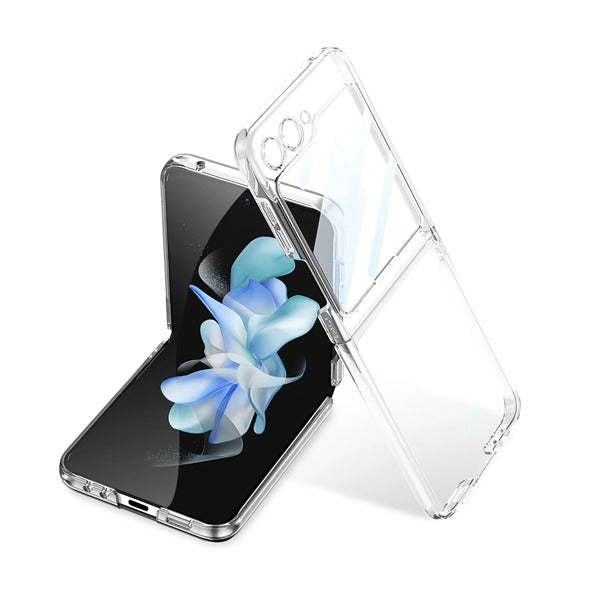  كڤر حماية من Keephone لهاتف Samsung Galaxy Z Flip 6 | شفاف 