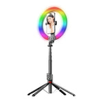 مجموعة إضاءة حلقة سيلفي Vlog Lumexpod من ليزل مقاس 10 بوصة مع جهاز تحكم عن بعد