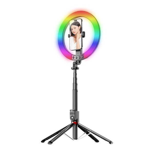 مجموعة إضاءة حلقة سيلفي Vlog Lumexpod من ليزل مقاس 10 بوصة مع جهاز تحكم عن بعد