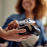 Slide Magnetic Card Pocket With 360 Ring Bracket