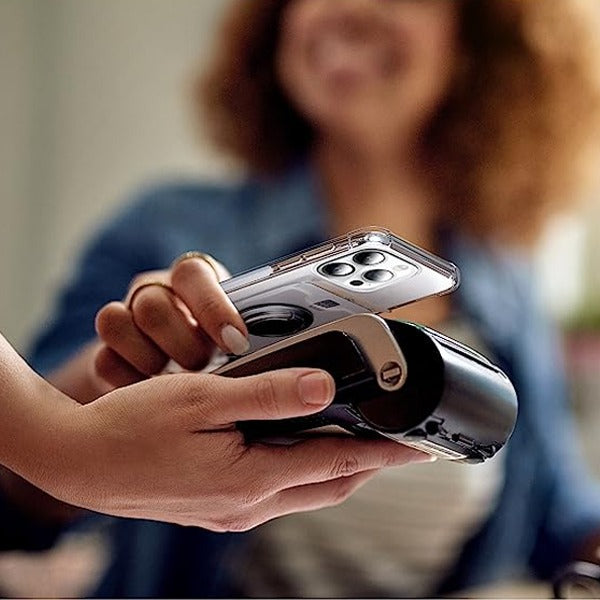 Slide Magnetic Card Pocket With 360 Ring Bracket