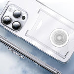 Slide Magnetic Card Pocket With 360 Airbag Pop Bracket