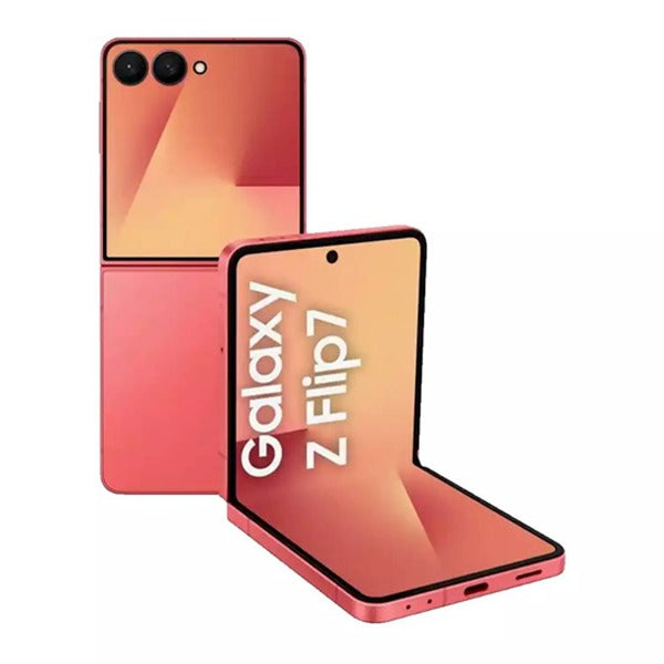 Pre-Order Samsung Galaxy Z Flip7 12GB RAM - 256GB + Gifts | Coralred