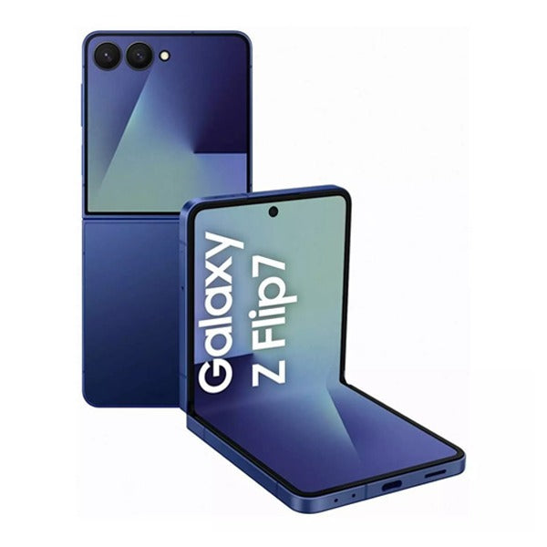 Pre-Order Samsung Galaxy Z Flip7 12GB RAM - 256GB - Gifts | Blue Shadow