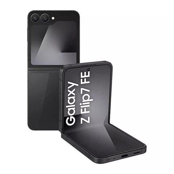 Pre-Order Samsung Galaxy Z Flip7 FE 8GB RAM - 256GB + Gifts | Black