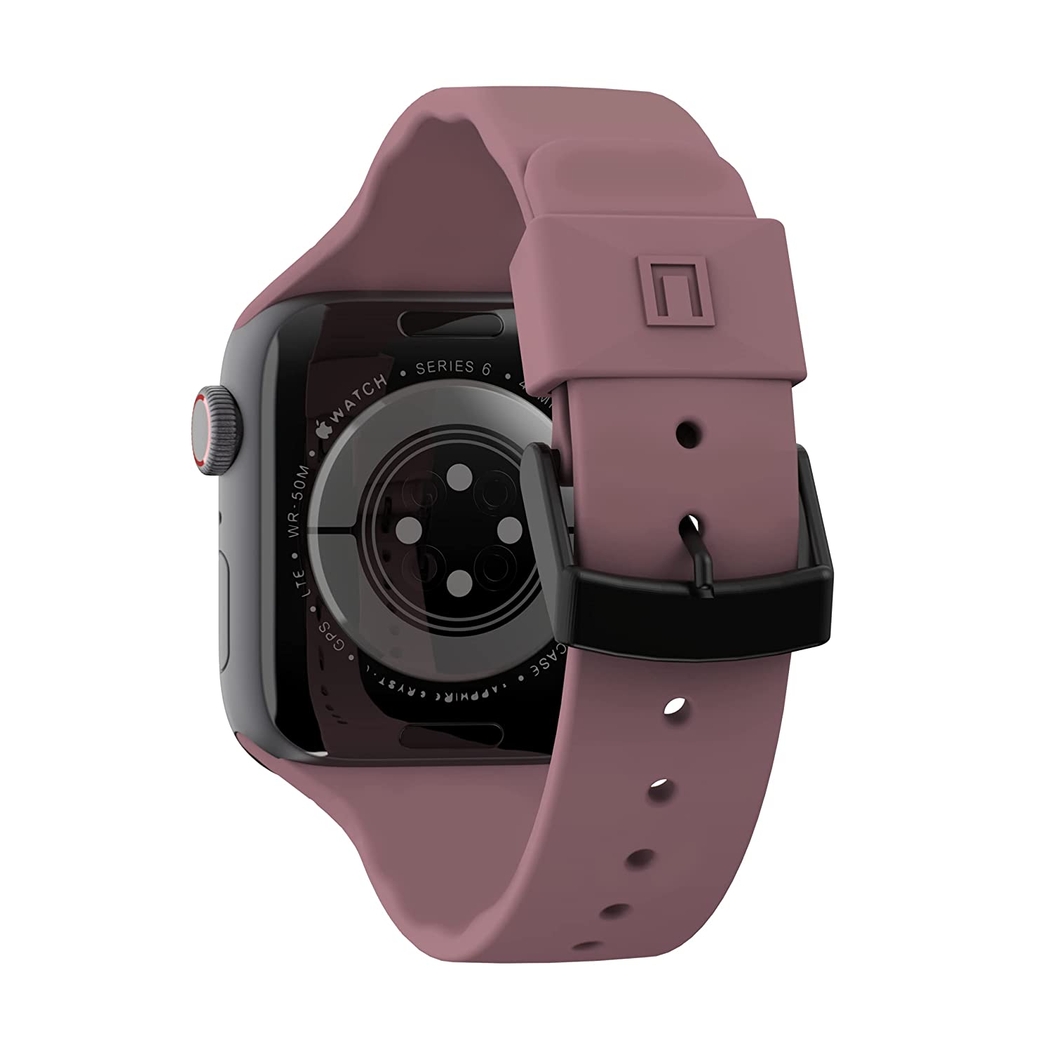 UAG Apple Watch 41/40/38mm Aurora Strap - Dusty Rose