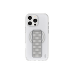 LZEL Clearmag Kickstand Clear Strap Magsafe With Enhanced Edge Protection Case For iPhone 16 Pro