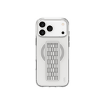 LZEL Clearmag Kickstand Clear Strap Magsafe With Enhanced Edge Protection Case For iPhone 17 Pro