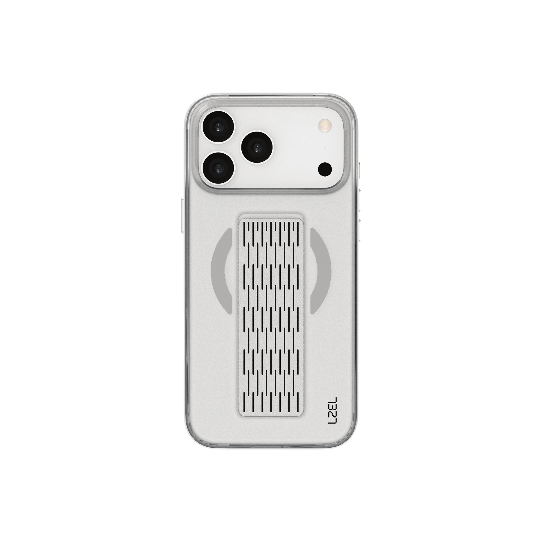 LZEL Mattemag Kickstand Matte Strap Magsafe Case With Enhanced Edge Protection Case For iPhone 17 Pro