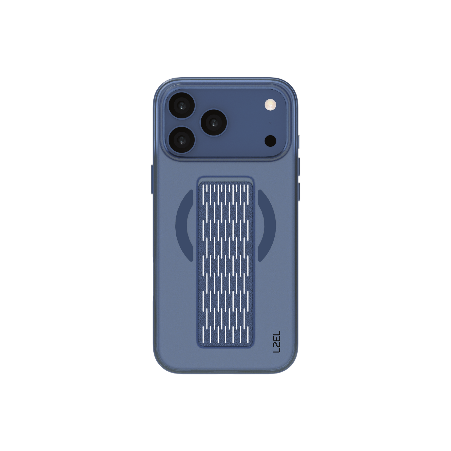 LZEL Mattemag Kickstand Matte Strap Magsafe Case With Enhanced Edge Protection Case For iPhone 17 Pro