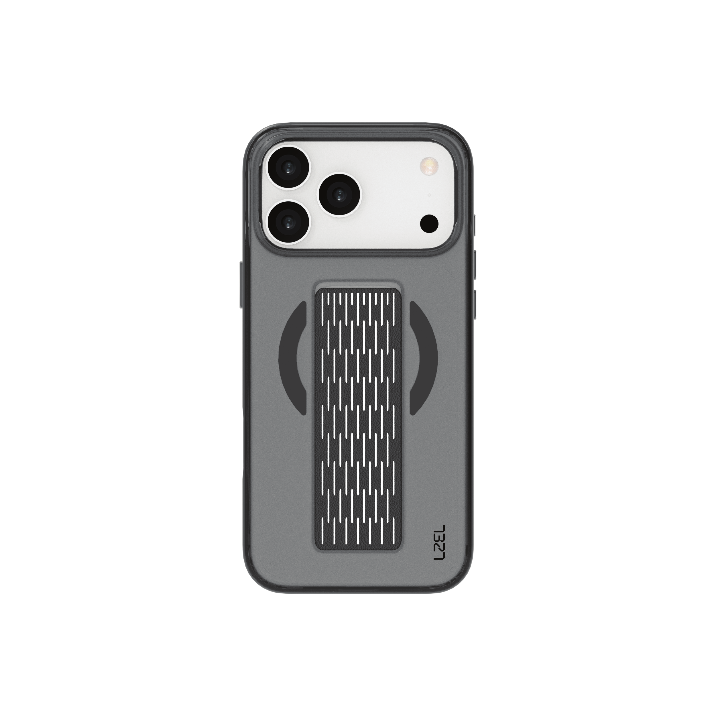 LZEL Mattemag Kickstand Matte Strap Magsafe Case With Enhanced Edge Protection Case For iPhone 17 Pro