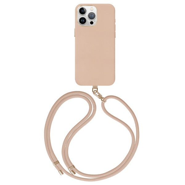 Uniq Coehl iPhone 15 Pro Max Magnetic Charging Muse - Dusty Nude (Dusty Nude)