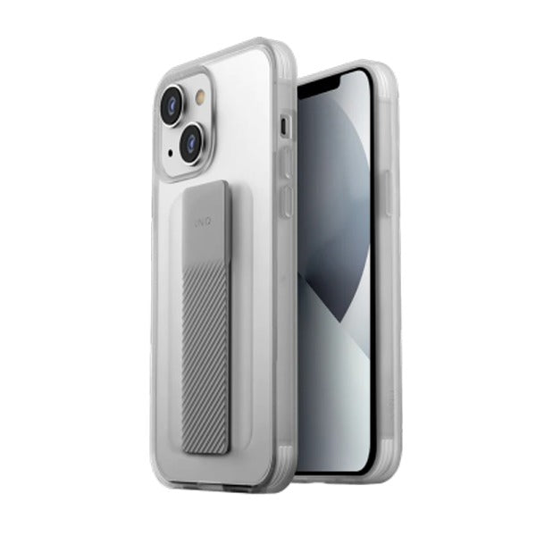 Uniq Heldro Mount Cover For iPhone 13 - Matt | Clear